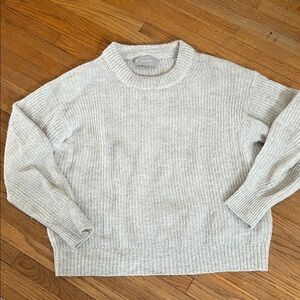 Everlane alpaca sweater